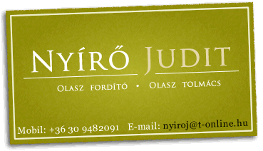 Nyírő Judit  + 36 30 9482091